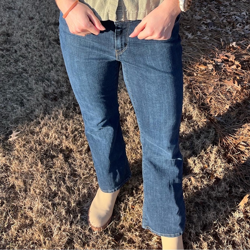 Levi’s Classic Bootcut Blue Jeans